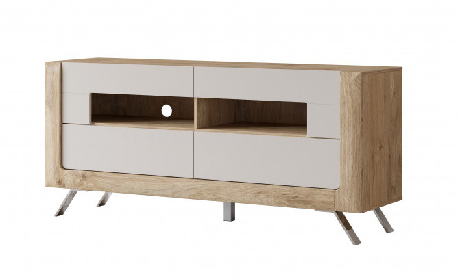 Тумба RTV KASAI 24HKMI41 Dab Harbor Zloty